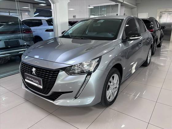 PEUGEOT 208 1.6 16V FLEX ACTIVE AT6 PEUGEOT 208 1.6 16V FLEX ACTIVE AT6
